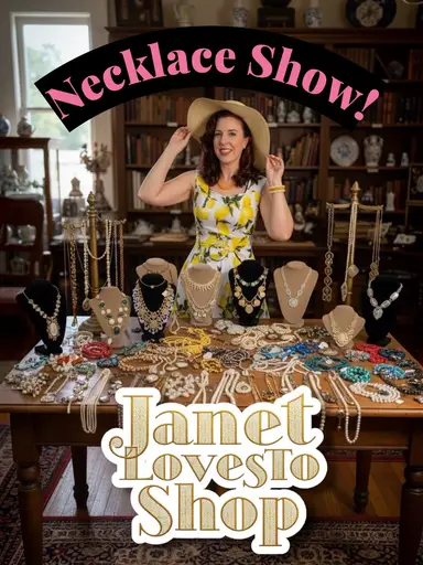 Estate Haul! Necklaces And Sets! Low Start Prices! 🥰