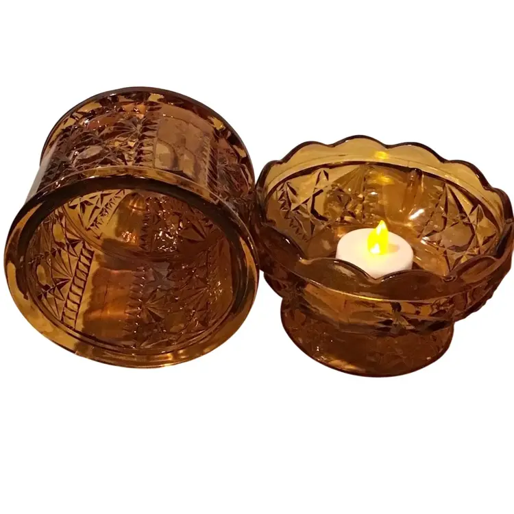 Indiana glass stars and bars fairy light