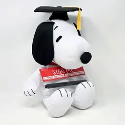 Snoopy Autograph Graduation Doll
