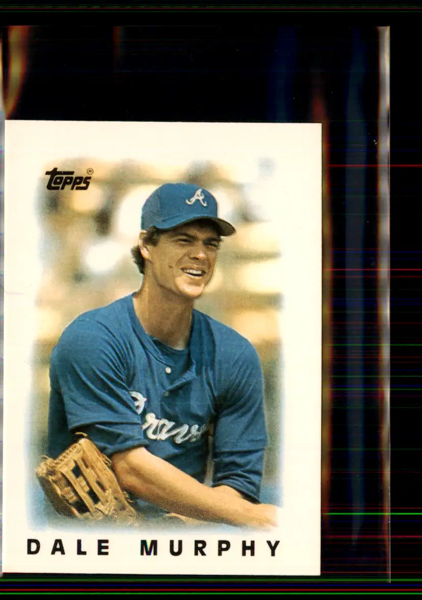 Dale Murphy 1986 Topps Major League Leaders #37 - Atlanta Braves - (pk2-60)
