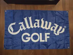 Blue Callaway Golf banner