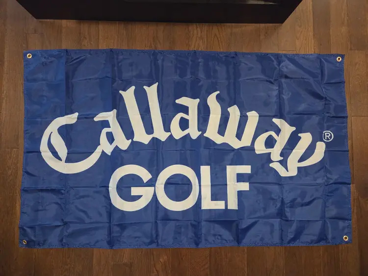 Blue Callaway Golf banner