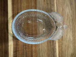 Mikasa Crystal Dish