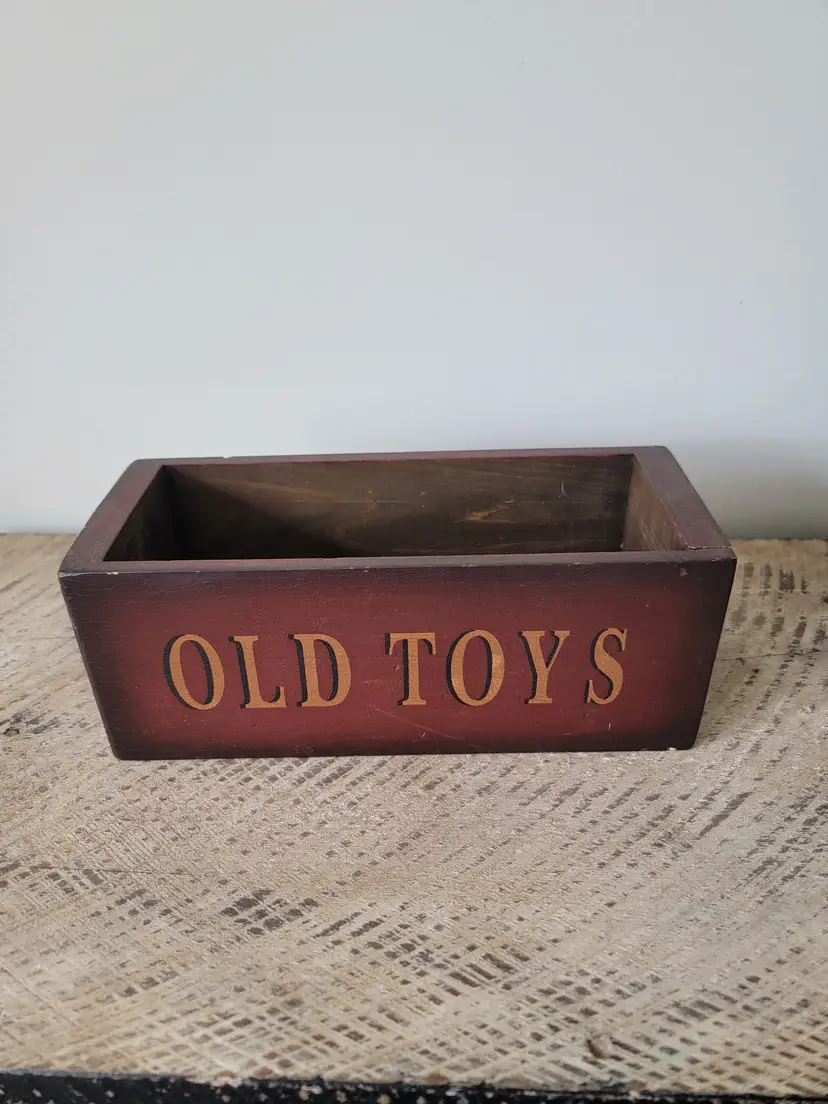 Old Toys Box