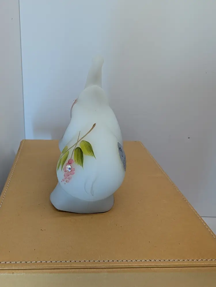 Fenton Art Glass Elephant