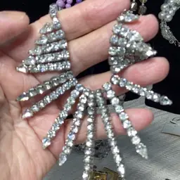 Rhinestone Necklace