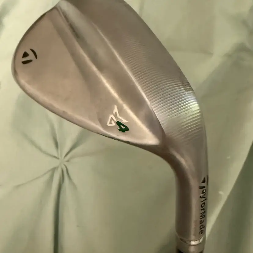 TaylorMade MG4 58° (11°) SB-Grind RH - DG Tour Issue 115G Wedge Flex - DEMO NEW