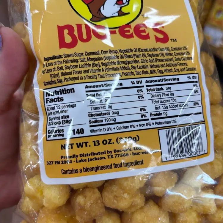 Buccees Beaver Nuggets