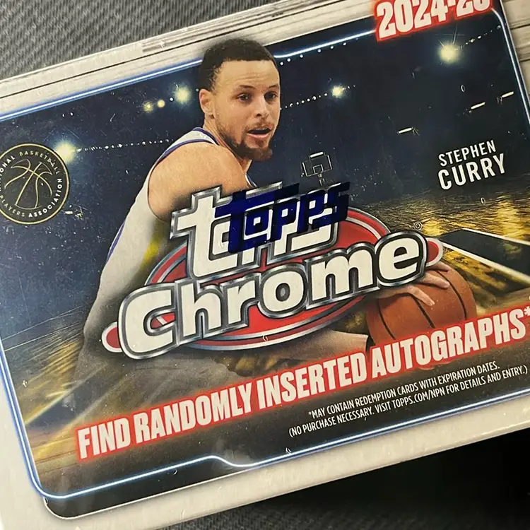 Rip Or Ship 2024-25 Topps Chrome Basketball PACK