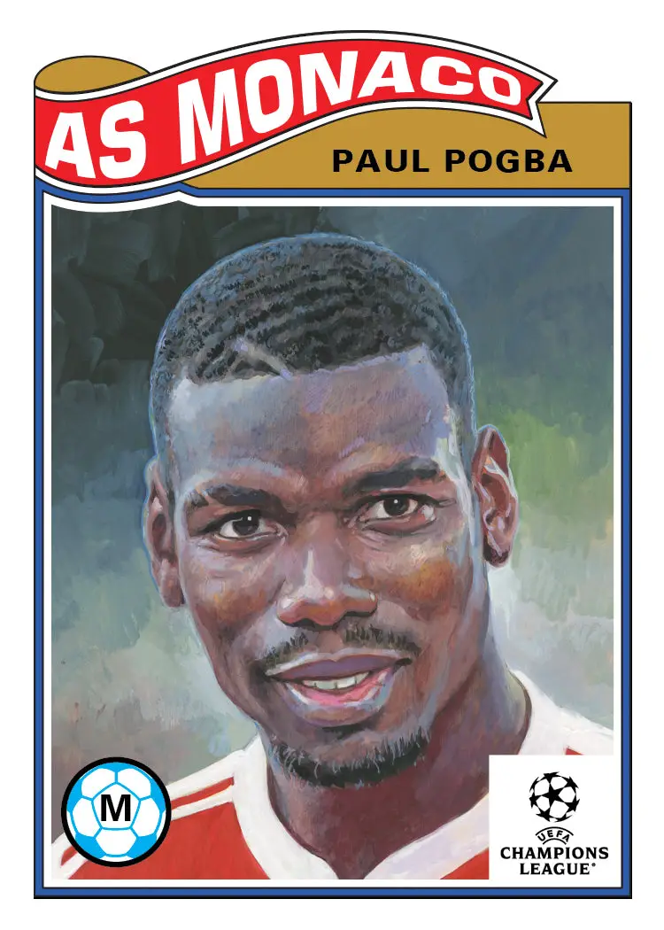 Paul Pogba - UCC Living Set® - Card 840