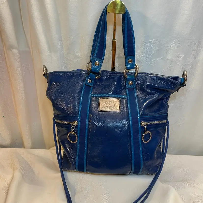 Y2K Coach POPPY Glam Tote 2009