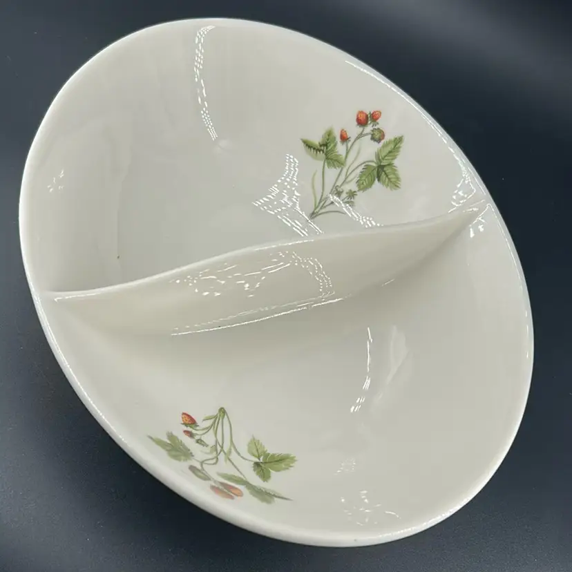 Peter Terris ceramic divided serving dish