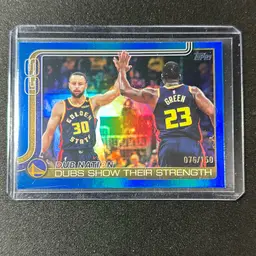 Warriors Topps /150