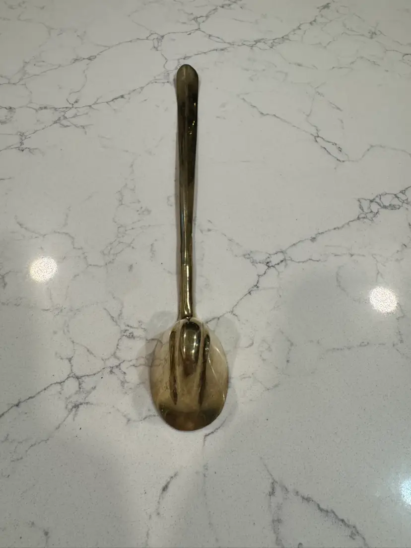Solid Brass Candle Snuffer