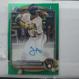 Milwaukee brewers Jose anderson