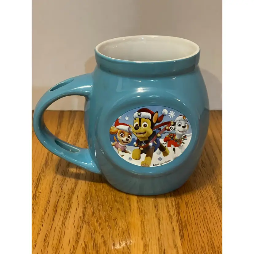 Disney Parks Stitch Tsum Tsum Mug Raised Blue Face (Lilo & Stitch) 16 oz.