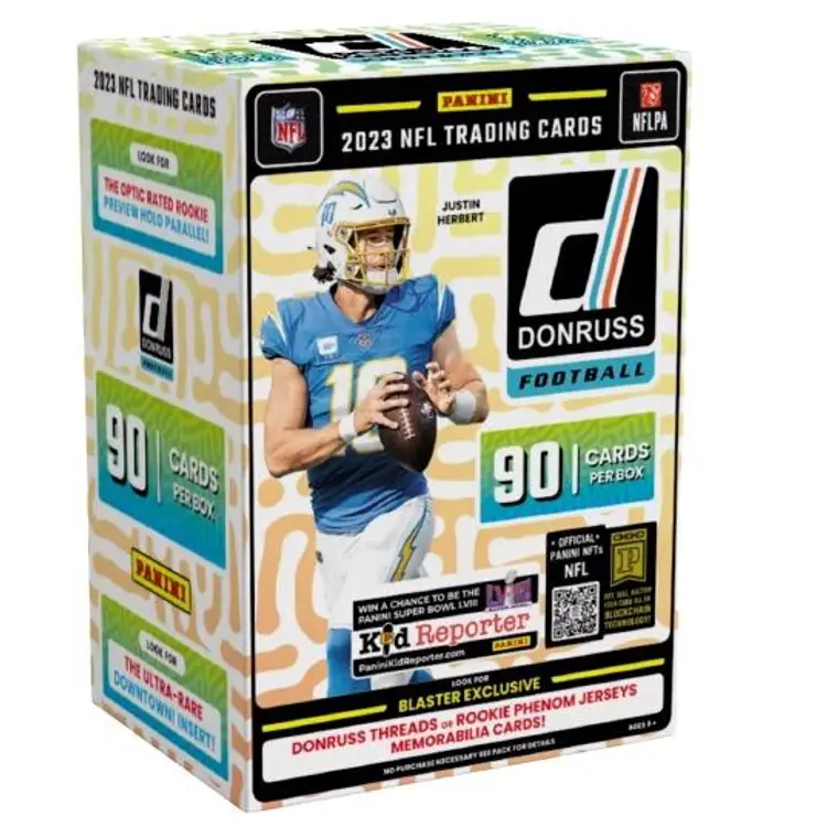 2023 Donruss Football FIVE BLASTER Live Break - ONE DIVISION - DOWNTOWN BONUS (Read)!!!