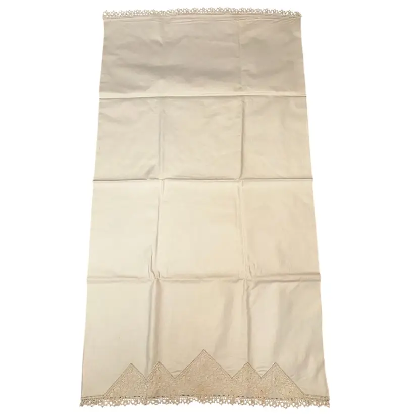 Vintage Pillowcase 35.5” Long X 20” Wide