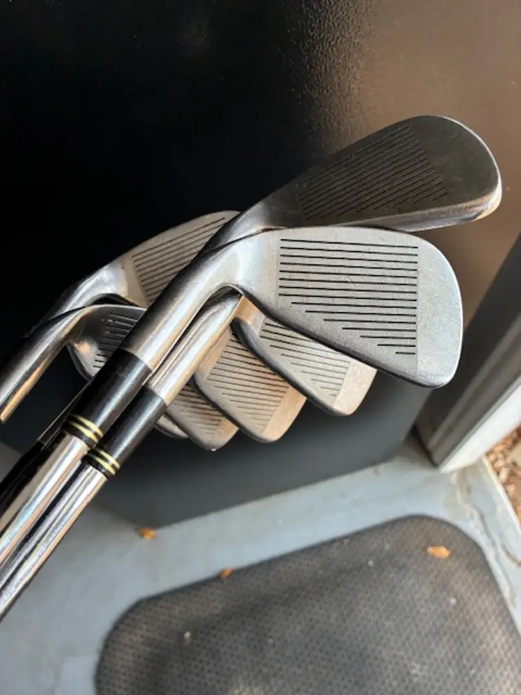 Mizuno MRX Iron Set - 3 through 9 Iron