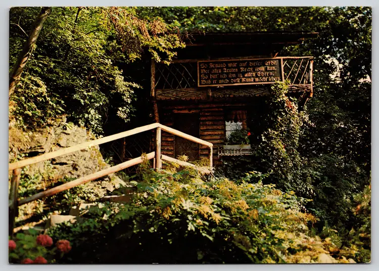 Postcard Glacier Garden of Lucerne Gletschergarten Lucerne Switzerland Geology