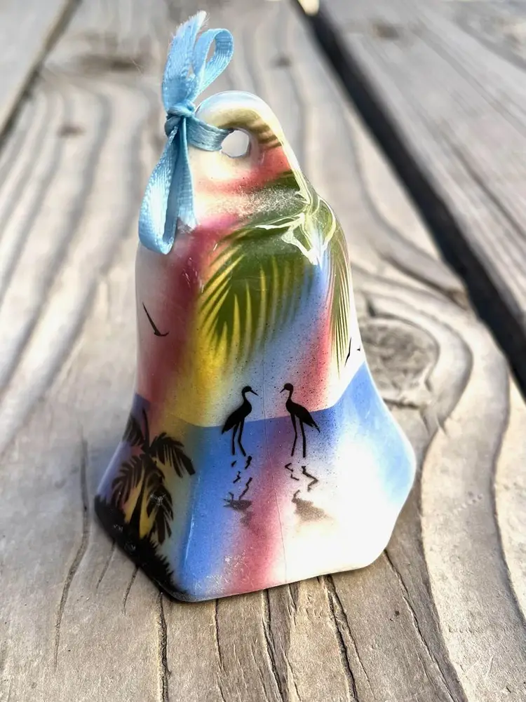 Vintage Maui Hawaii Souvenir Bell