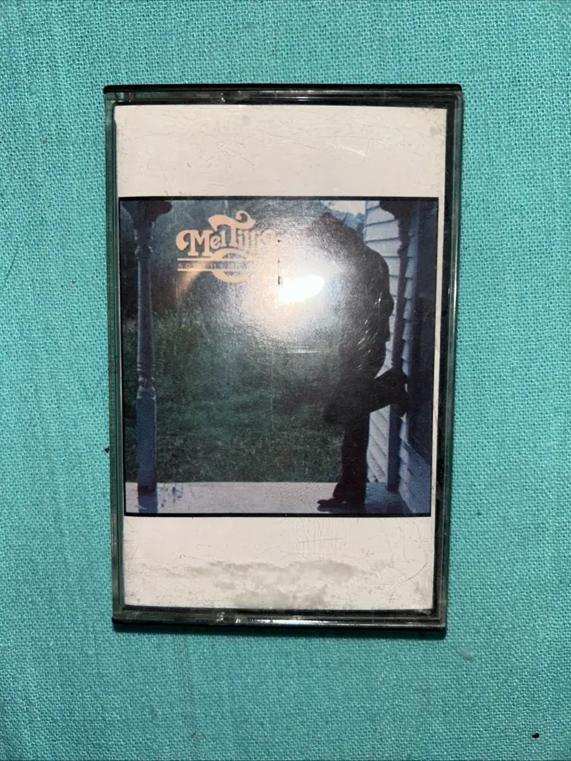 Vintage 1980 Mel Tillis Southern Rain Cassette Tape ~ TC5 310.