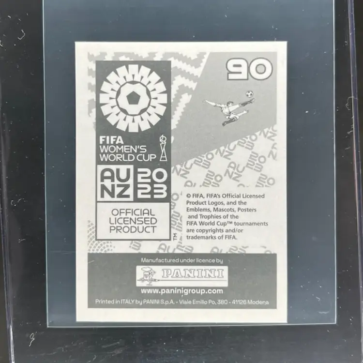 Ireland Crest 2023 Panini Women’s World Cup Sticker Ireland Soccer Card