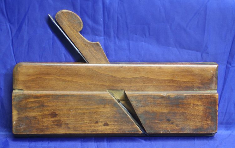Wooden Side Beading Plane – ¼" – T.J.M. M’MASTER & CO.   AUBURN N.Y.