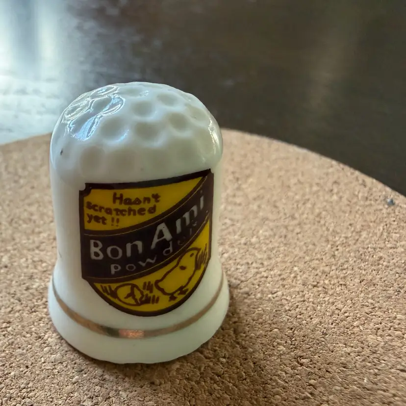 Thimble - Bon Ami Powder
