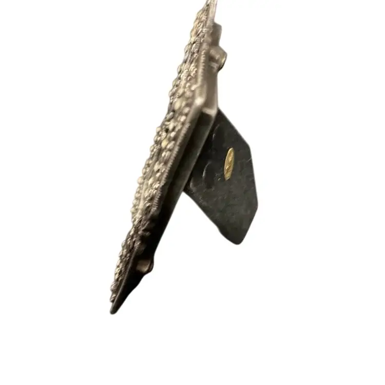 Ornate Silver Picture Frame