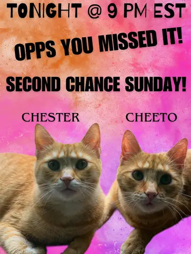 Second Change Sunday On Monday