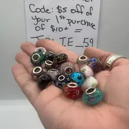 pandora style charms