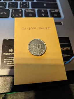 1988 France 50 Francs