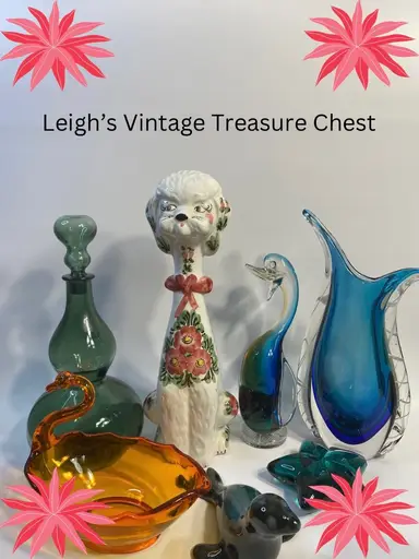 New Inventory! Pottery, Glass, Figurines & More!!