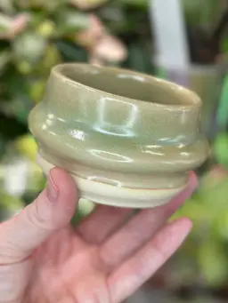 #20 Handmade pot, no drainage 3.75 inch