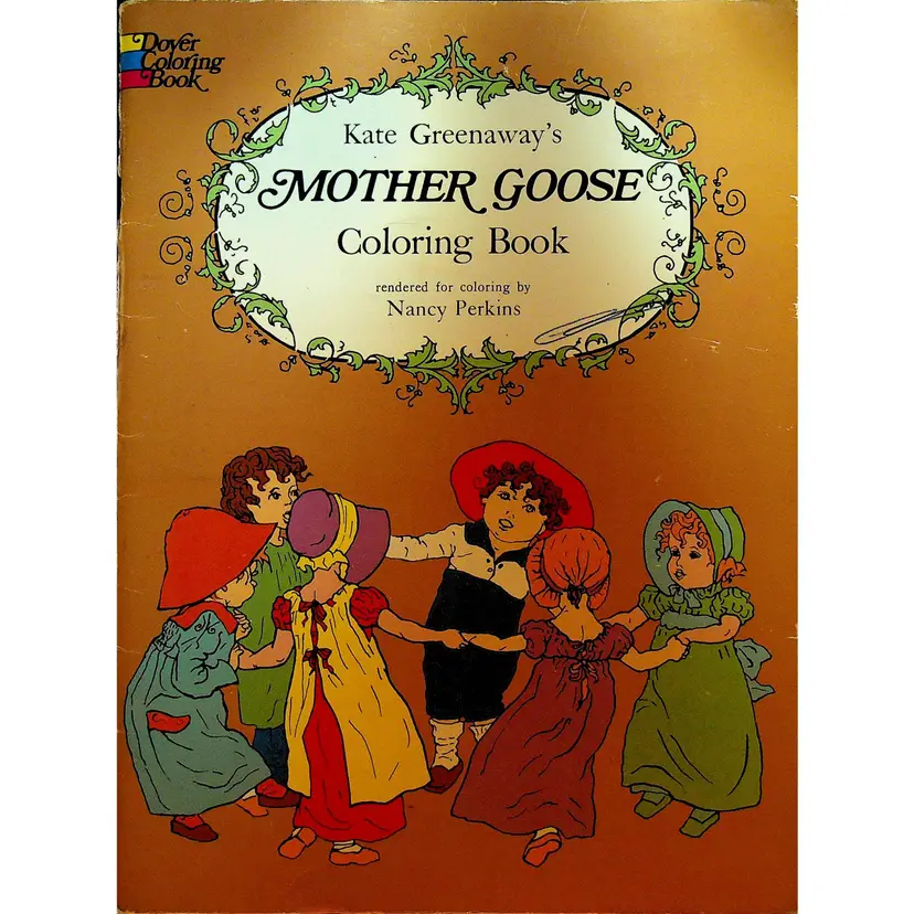 Kate Greenaway's Mother Goose Coloring Book