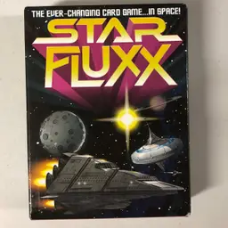 star fluxx card Game - Opened. Never Played