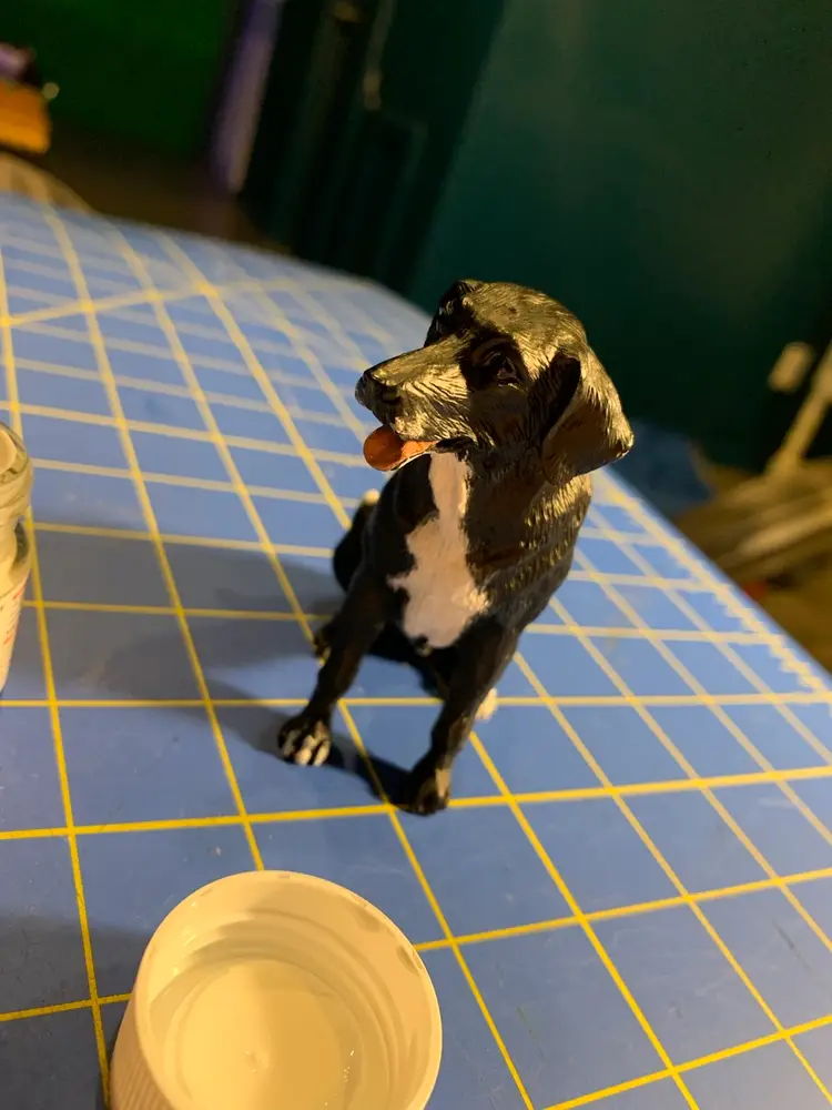 Custom Painted 1/6 Scale Pets (Commission) 