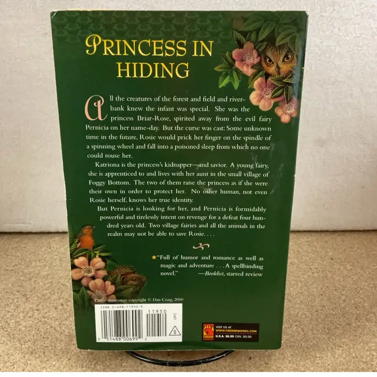 Spindle’s End | Robin McKinley | Firebird Fantasy Paperback 2000