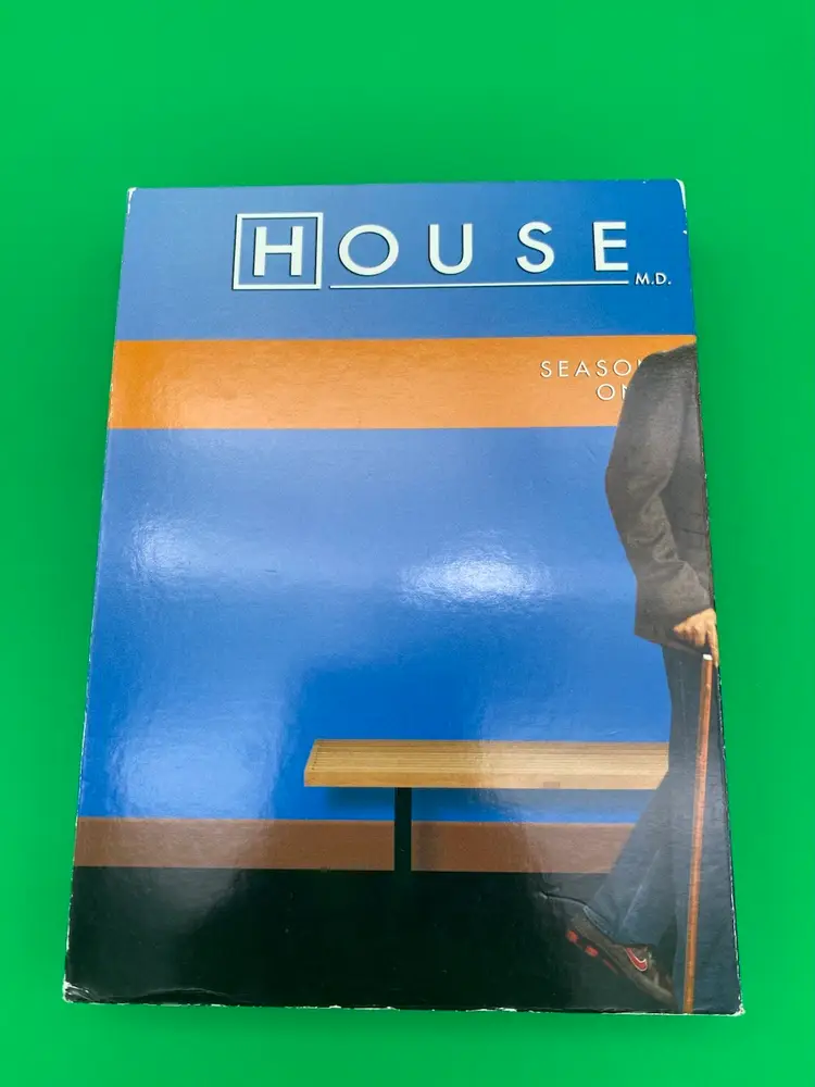 House Lot of DVD Sets - Seasons 1, 6, 7 & 8 - Universal