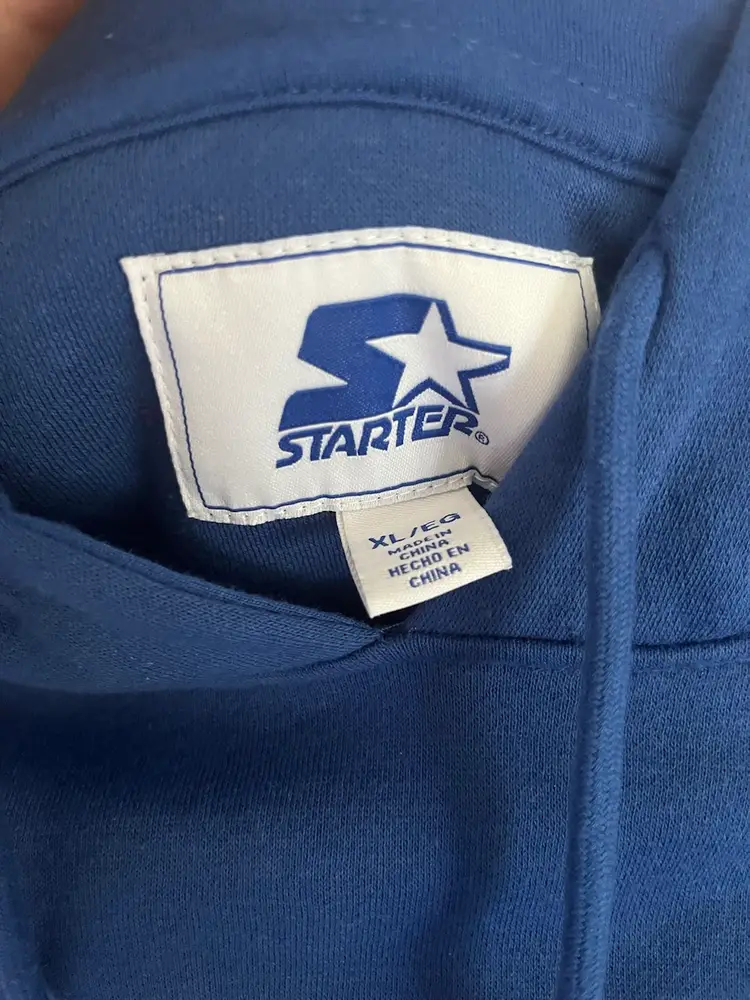 Buffalo Bills Starter Sweatshirt NWT Men's XL