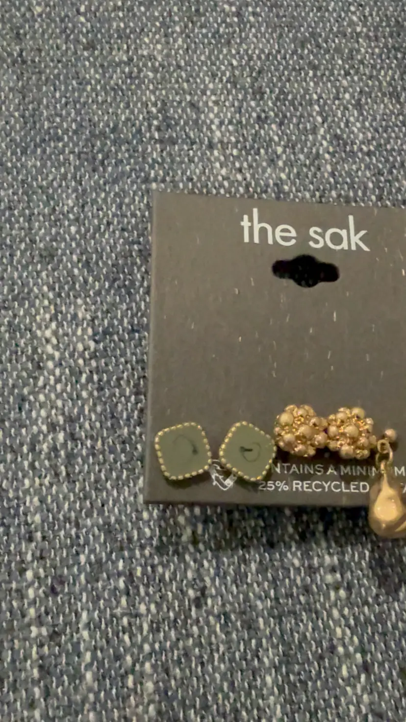 The Sak Nordstrom 3 Pair Earrings Gift