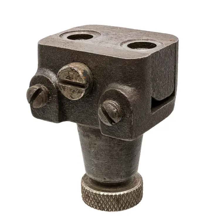 Vintage Stanley Cast Iron Mitre Box"T" Base Assembly - Black Finish c.1912-135