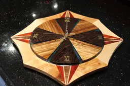 Clock - Sunburst Wall Clock