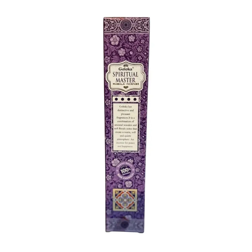 Incense Sticks “Spiritual Master” (15g) NEW
