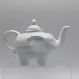 28 Elephant teapot