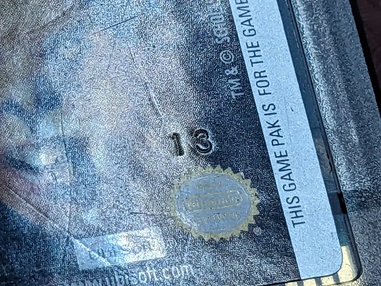 Animorphs Nintendo GameBoy Color