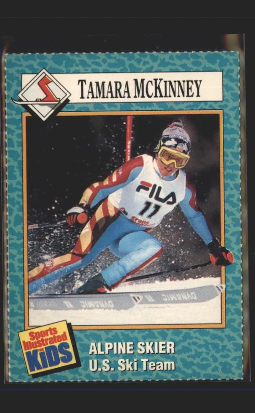 1989 Sports Illustrated for Kids #102 Tamara McKinney - (137) - USA