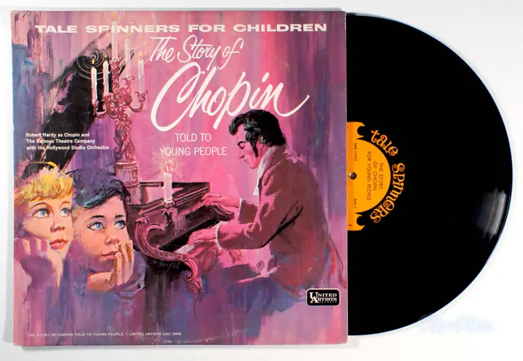 Tale Spinners For Children - Story Of Chopin Told To Young People (1962) Vinyl