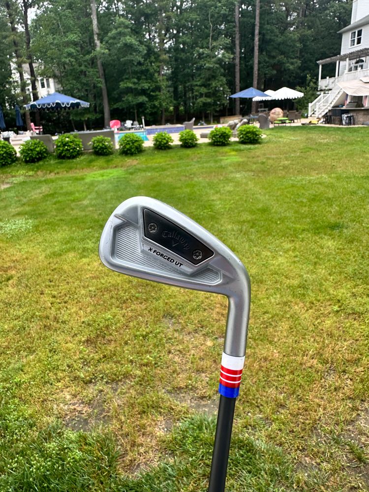 🔥 Callaway X Forged UT 24° – 38.5” – HZRDUS RDX Smoke 80g 6.5 – Custom USA Ferrule 🔥